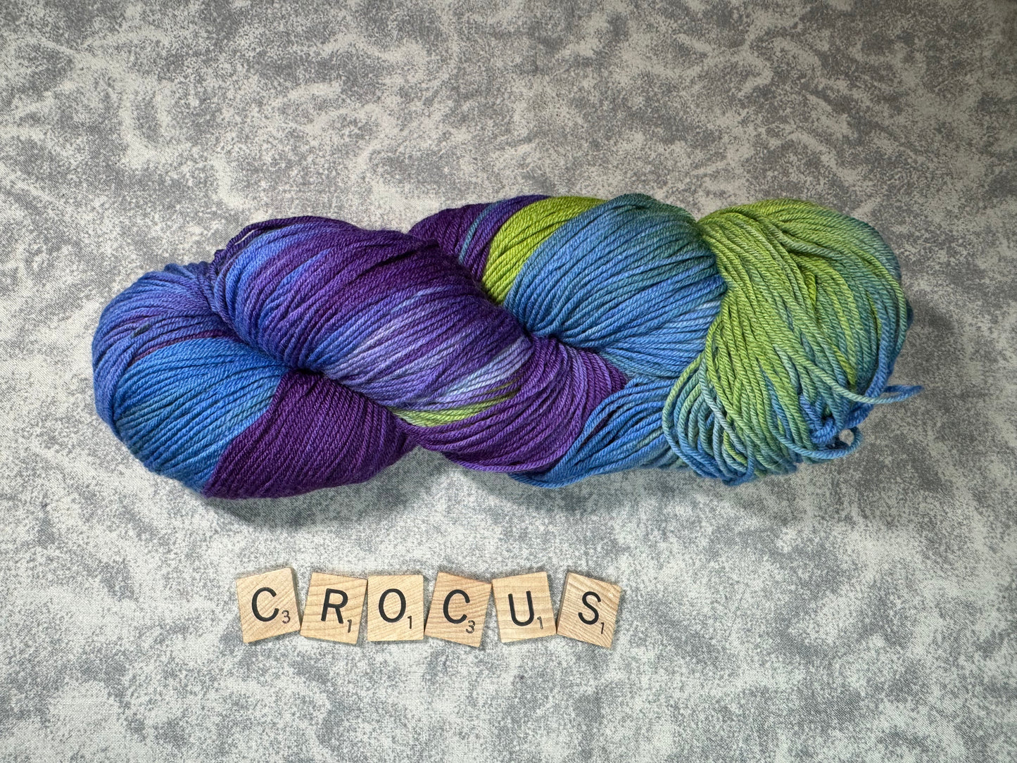 Mer-Made Plus Dyed and Hand Painted
