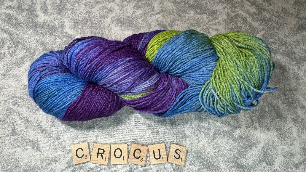 Mer-Made Plus Dyed and Hand Painted