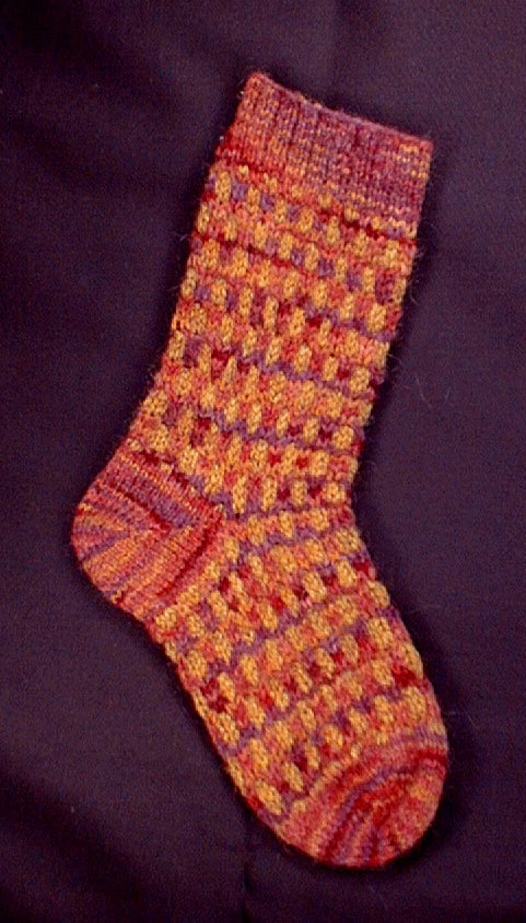 Sock of the Month Pattern Collection 1998 by Mary Dominski