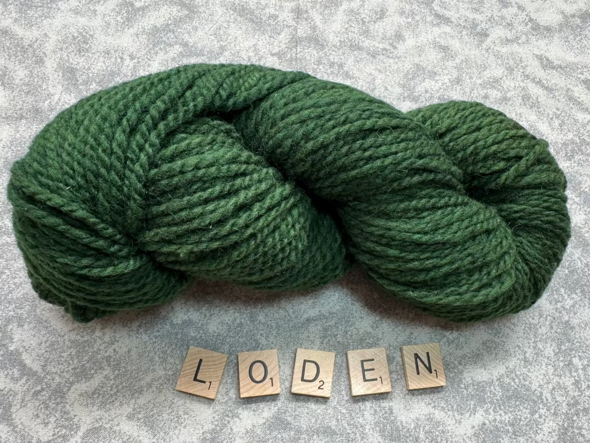 Mohair and Wool Blend Solid Medium and Bulky Weight