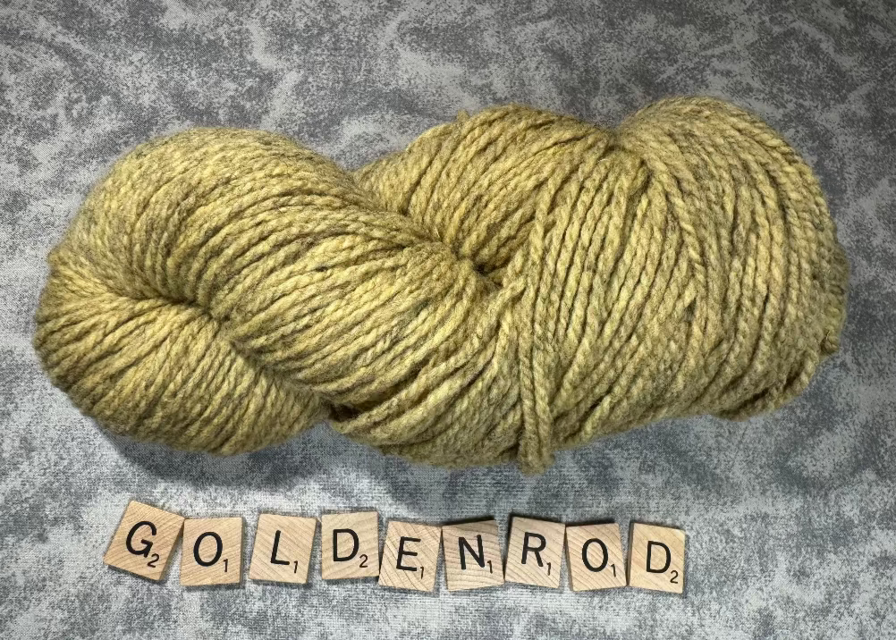 100% Wool Botanically Dyed
