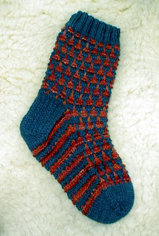 Kaleidoscope Socks Patterns by Mary Dominski