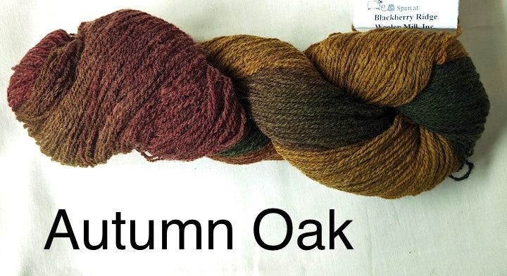 Mohair and Wool Blend Kaleidoscope Light Fingering Weight