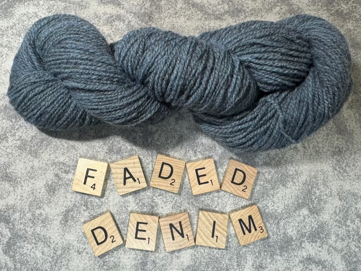 100% Wool Light Fingering 1 oz
