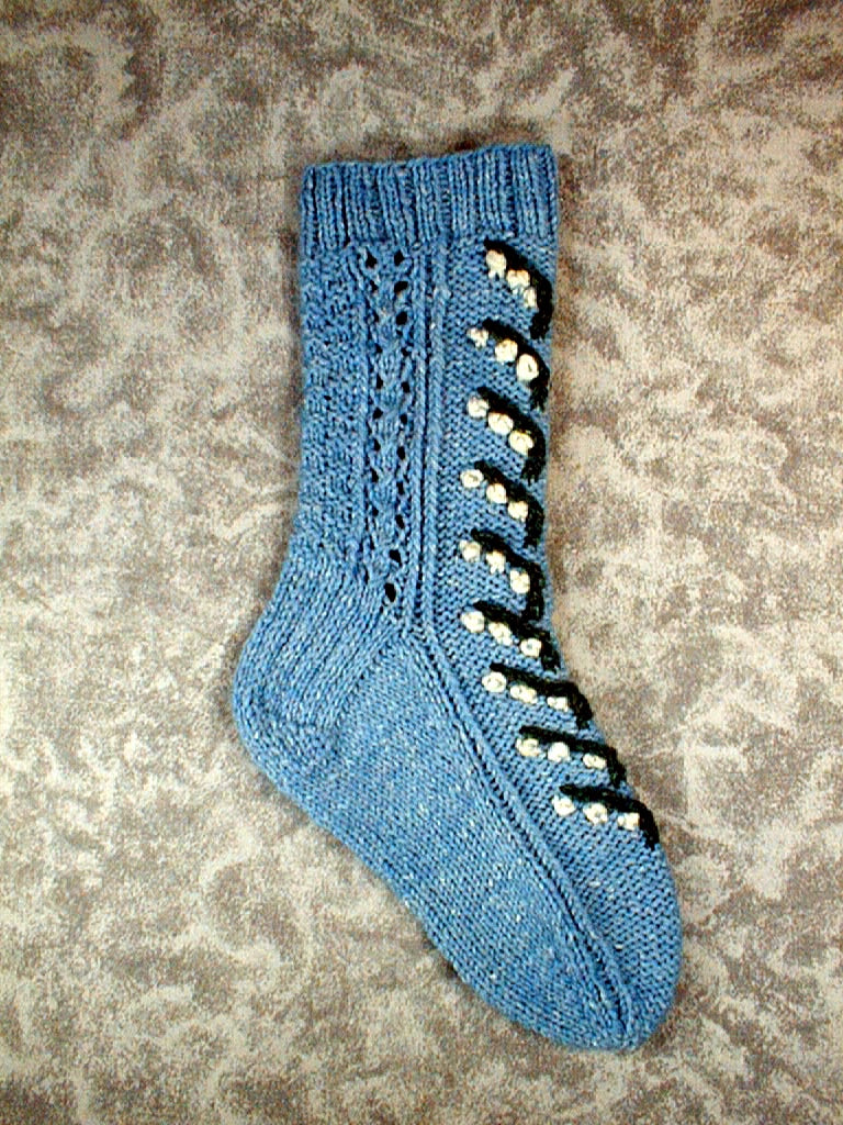 Sock of the Month Pattern Collection 1998 by Mary Dominski