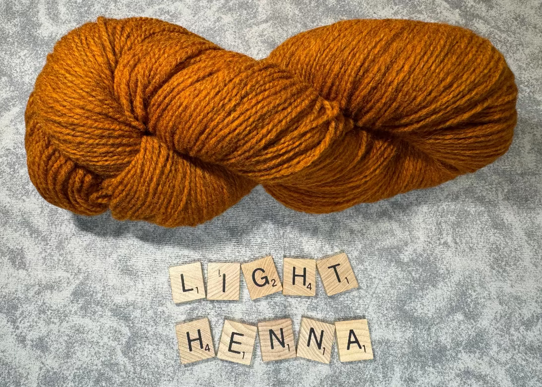 Alpaca and Wool Blend