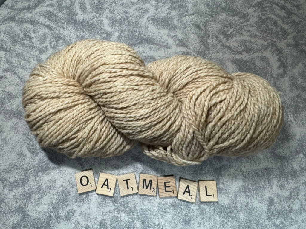 Mohair and Wool Blend Mist