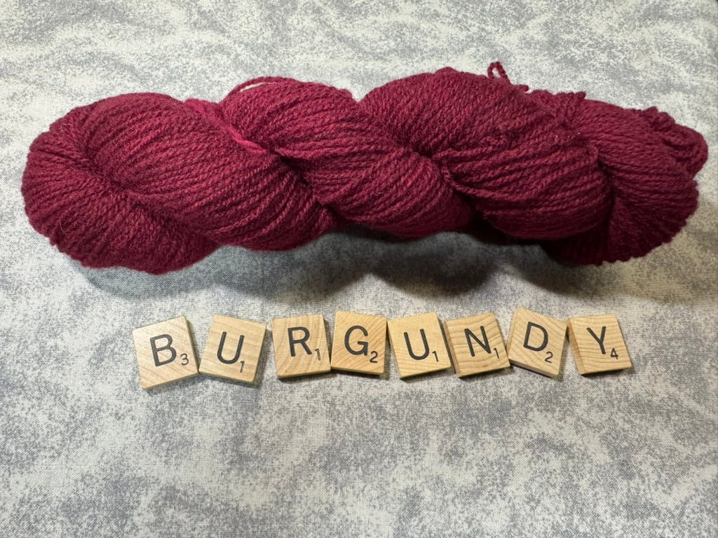 100% Wool Light Fingering 1 oz