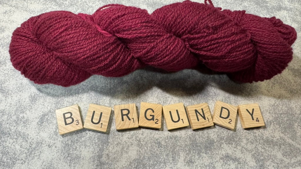100% Wool Light Fingering 1 oz