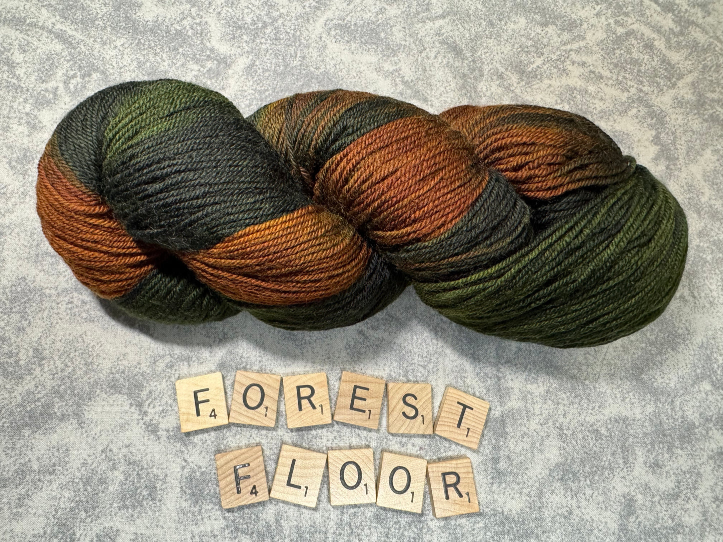 Mer-Made Plus Dyed and Hand Painted