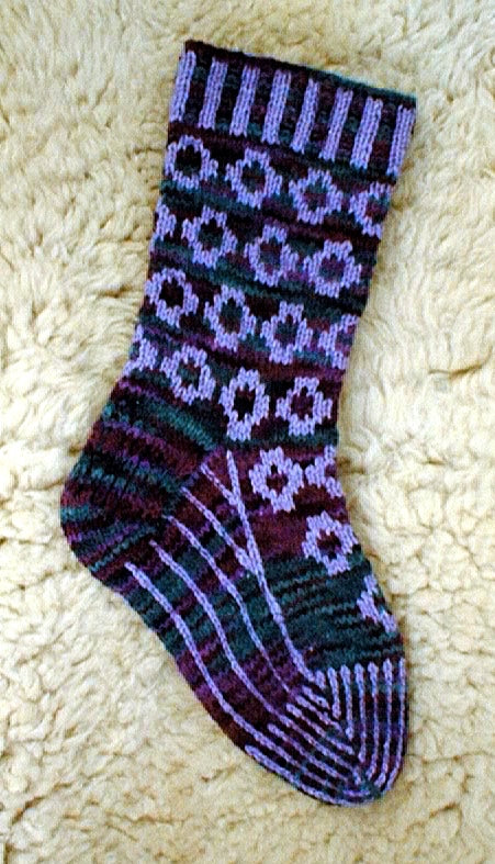Kaleidoscope Socks Patterns by Mary Dominski