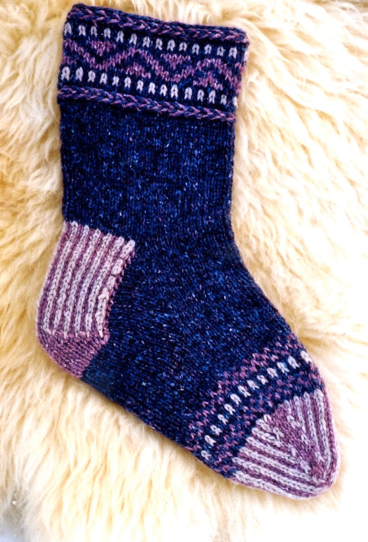 Southwest Socks Patterns by Mary Dominski