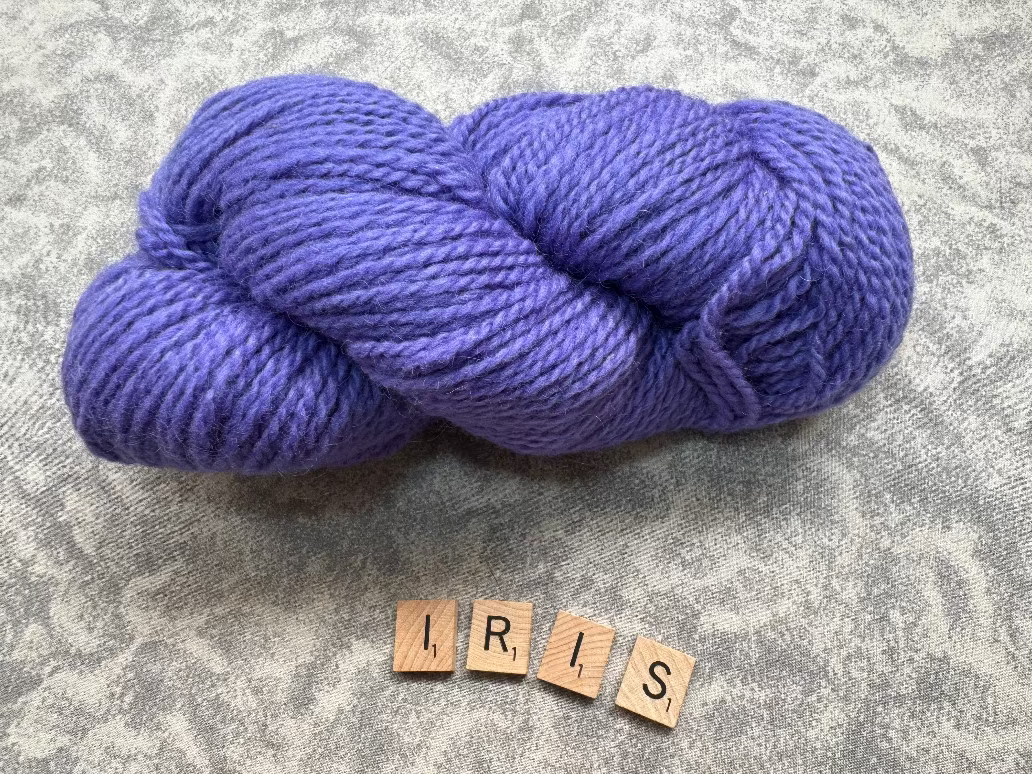 Mohair and Wool Blend Solid Medium and Bulky Weight