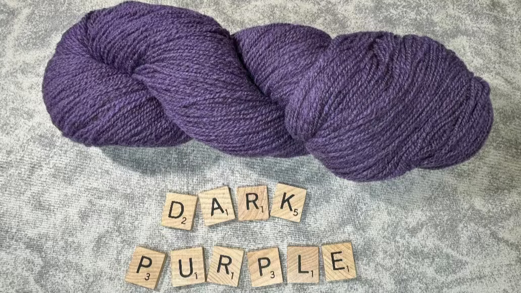 100% Wool Light Fingering 2 oz