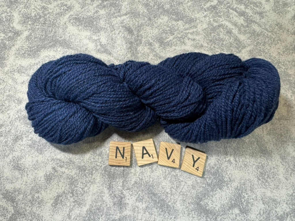100% Wool Light Fingering 1 oz
