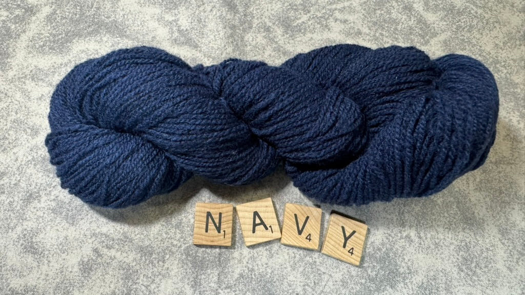 100% Wool Light Fingering 1 oz