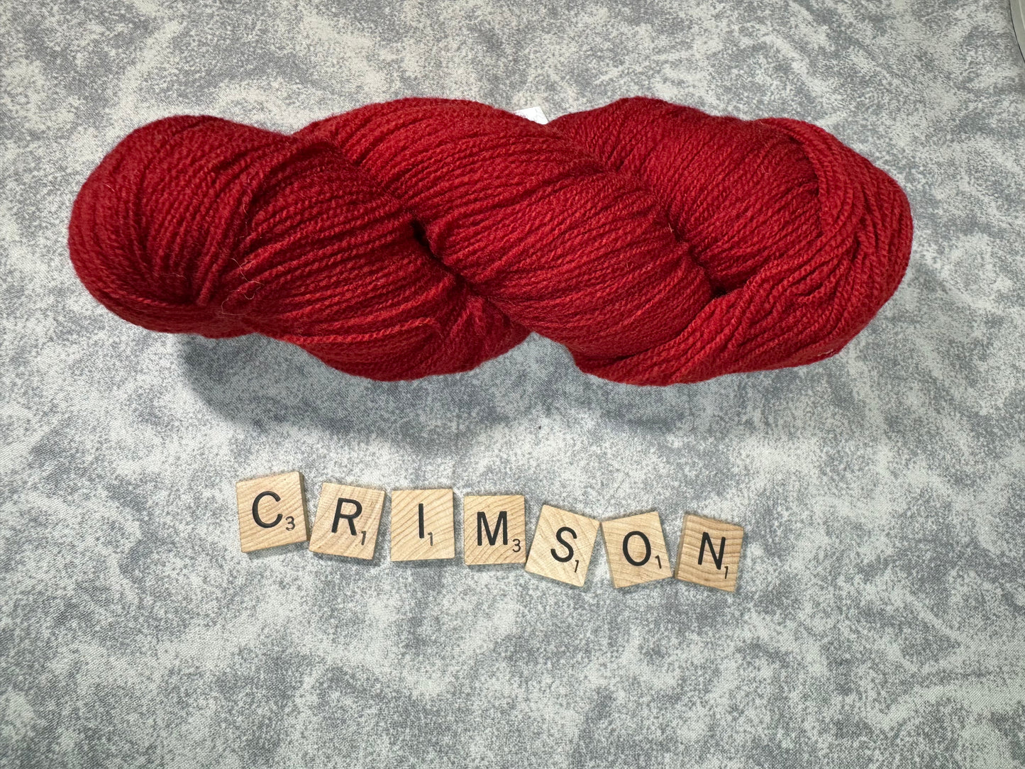 100% Wool Light Fingering 2 oz