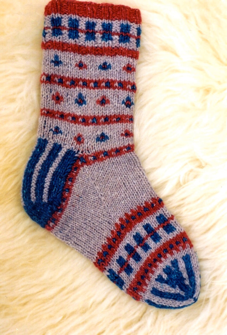 Southwest Socks Patterns by Mary Dominski