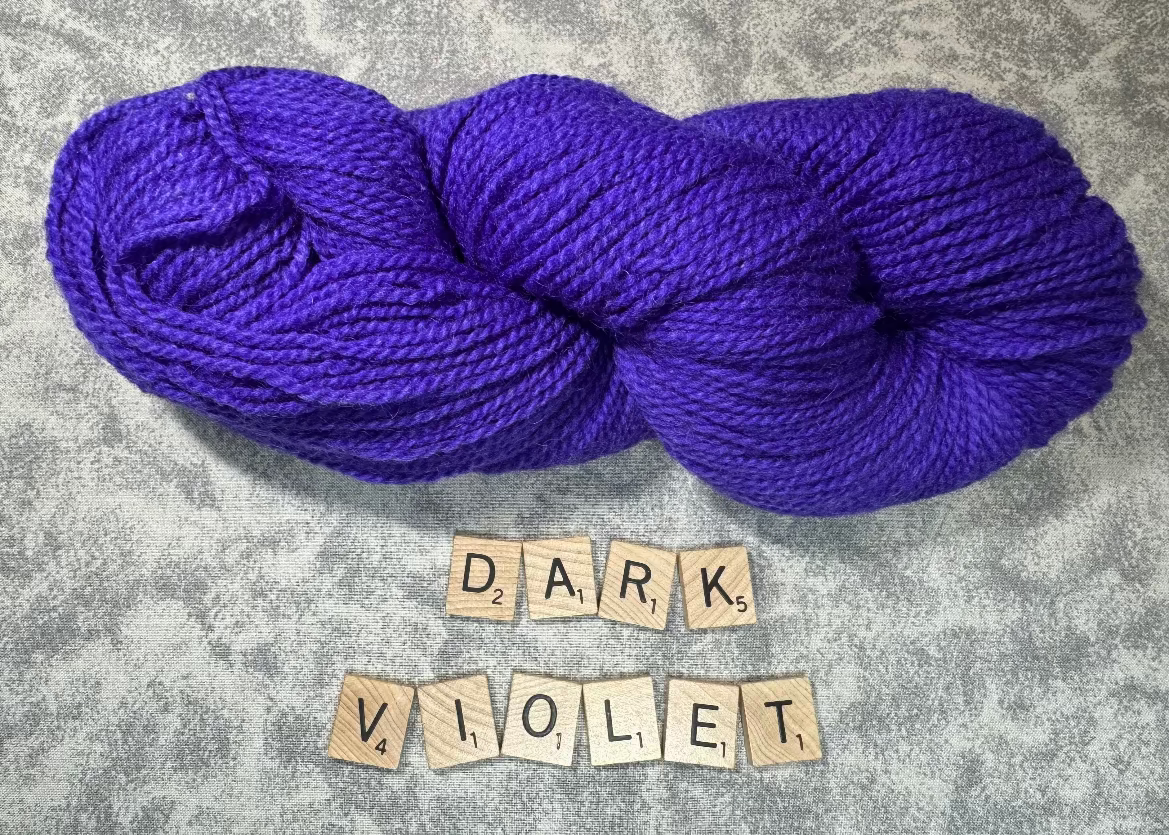 Mohair and Wool Blend Solids Light Fingering Weight