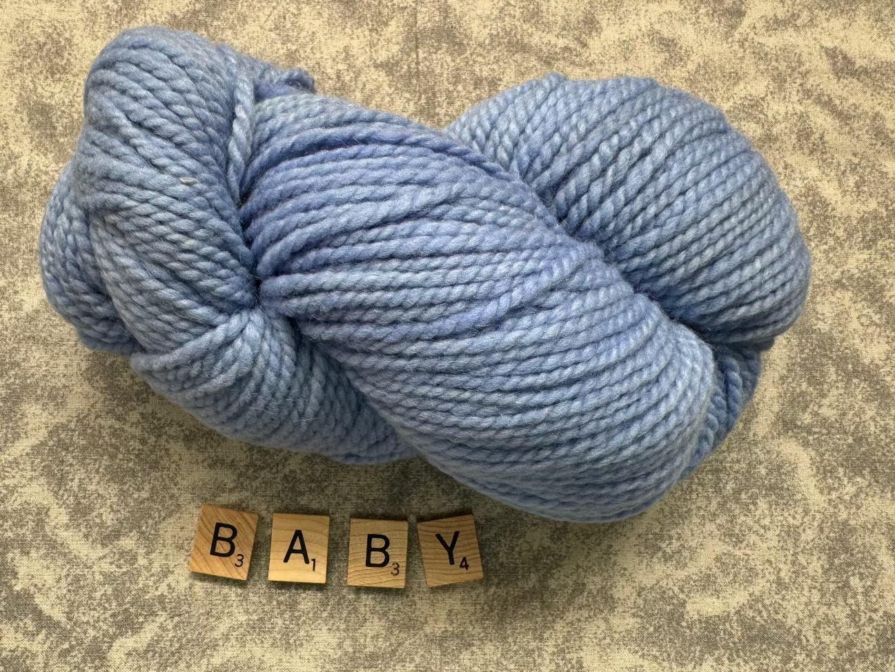 Mohair and Wool Blend Solid Medium and Bulky Weight
