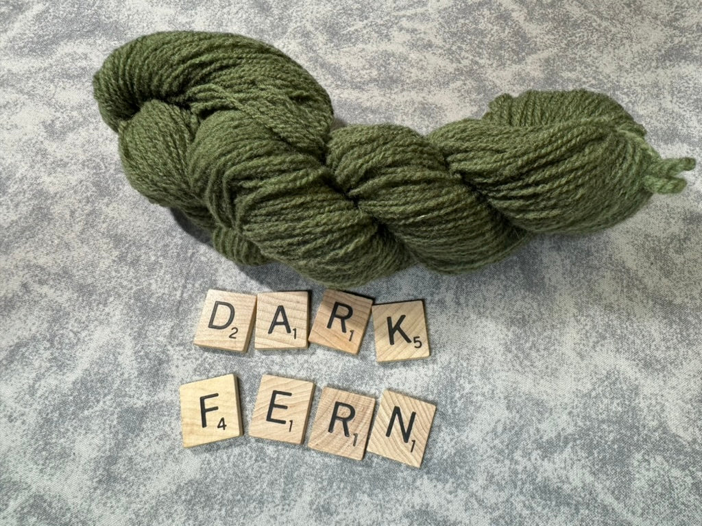 100% Wool Light Fingering 1 oz