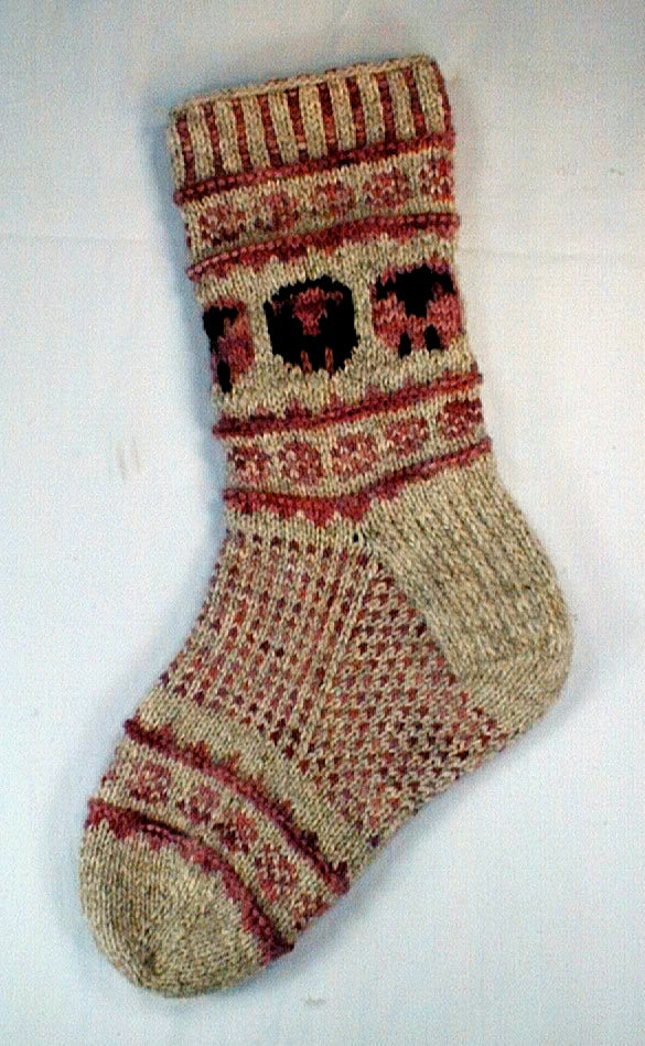 Sock of the Month Pattern Collection 1998 by Mary Dominski