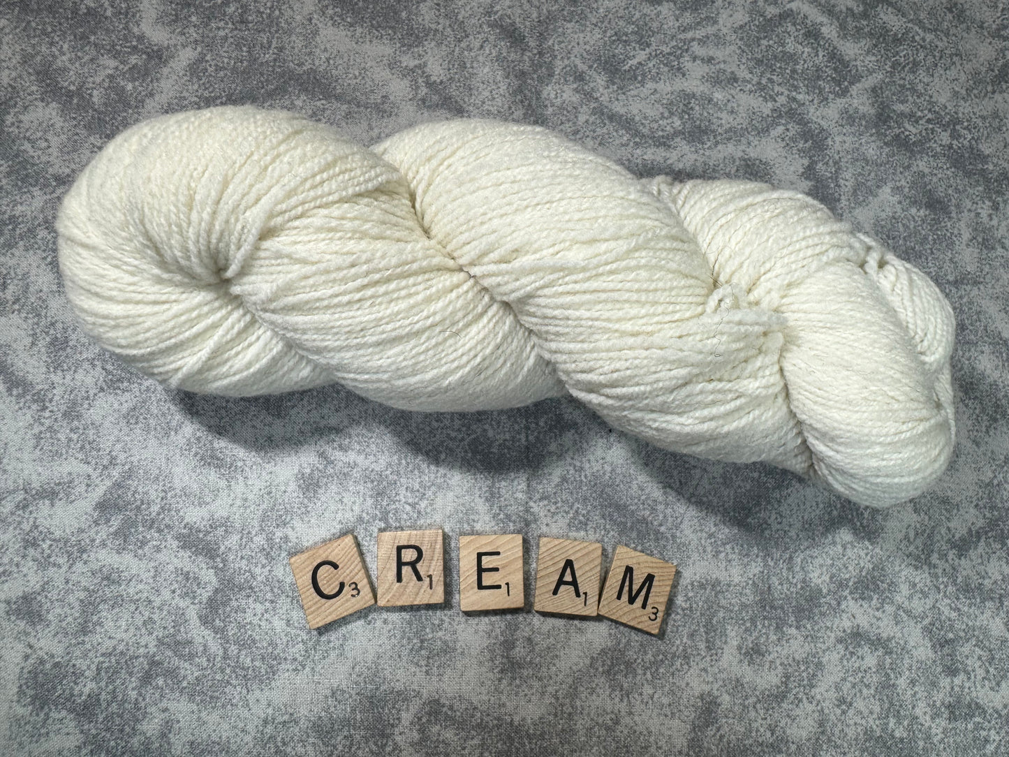 100% Wool Light Fingering 2 oz