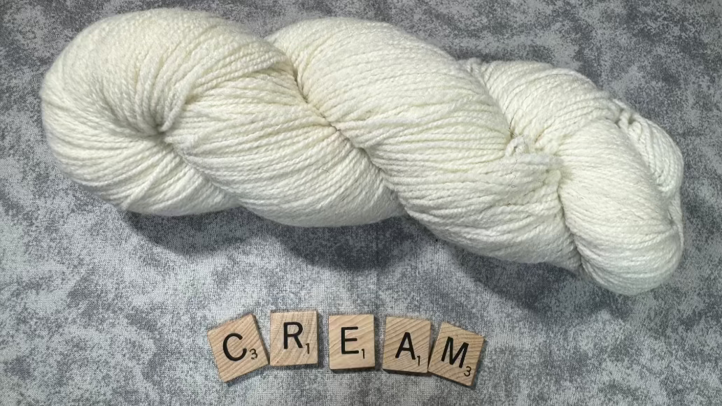 100% Wool Light Fingering 2 oz