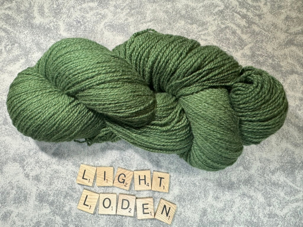 Silk and Wool Fingering Weight