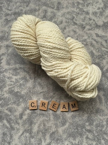 Mohair and Wool Blend Solid Medium and Bulky Weight