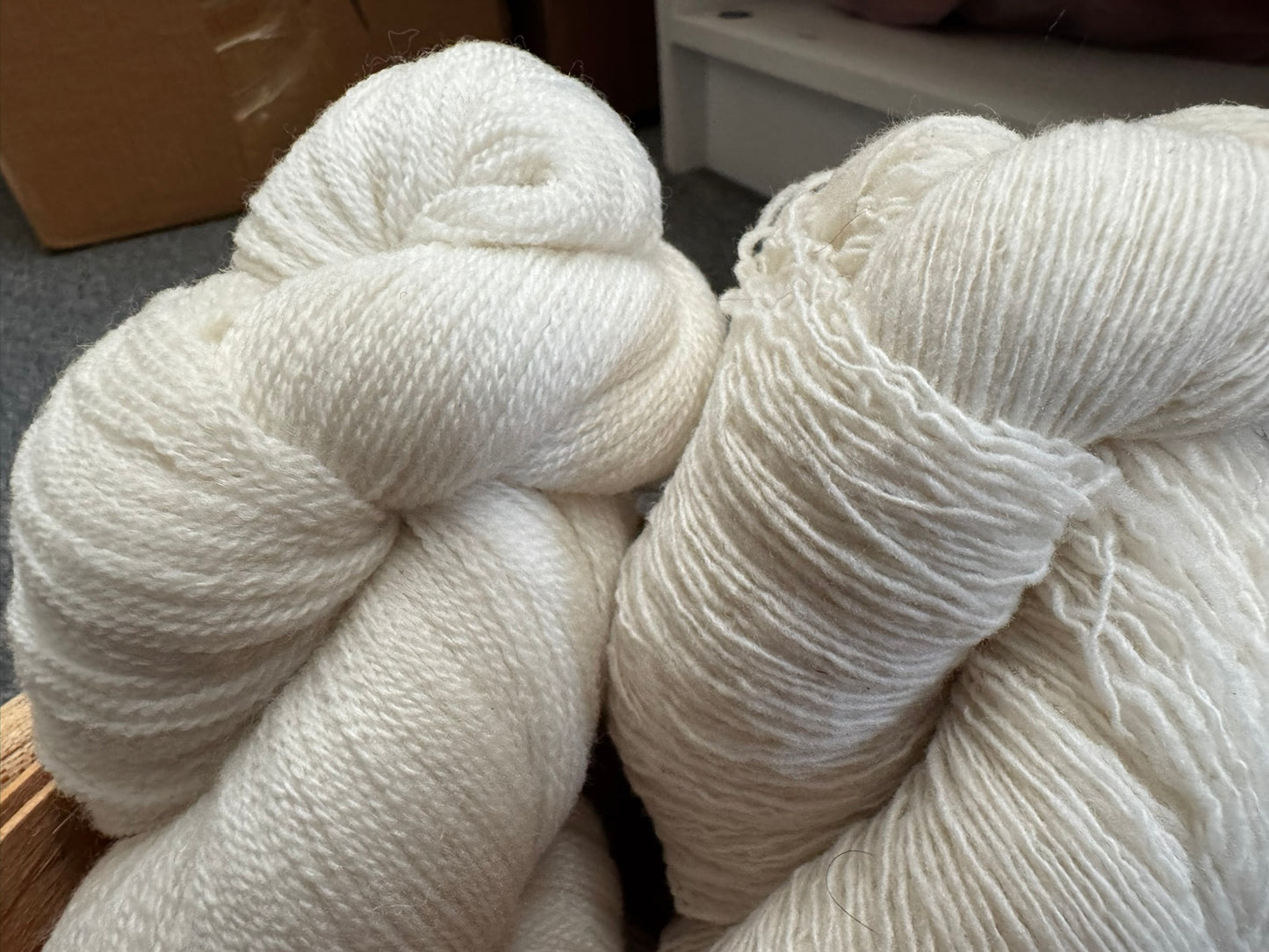 100% Wool Lace Weights