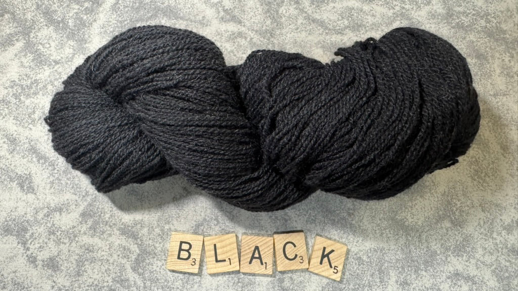 Mohair and Wool Blend Solids Light Fingering Weight
