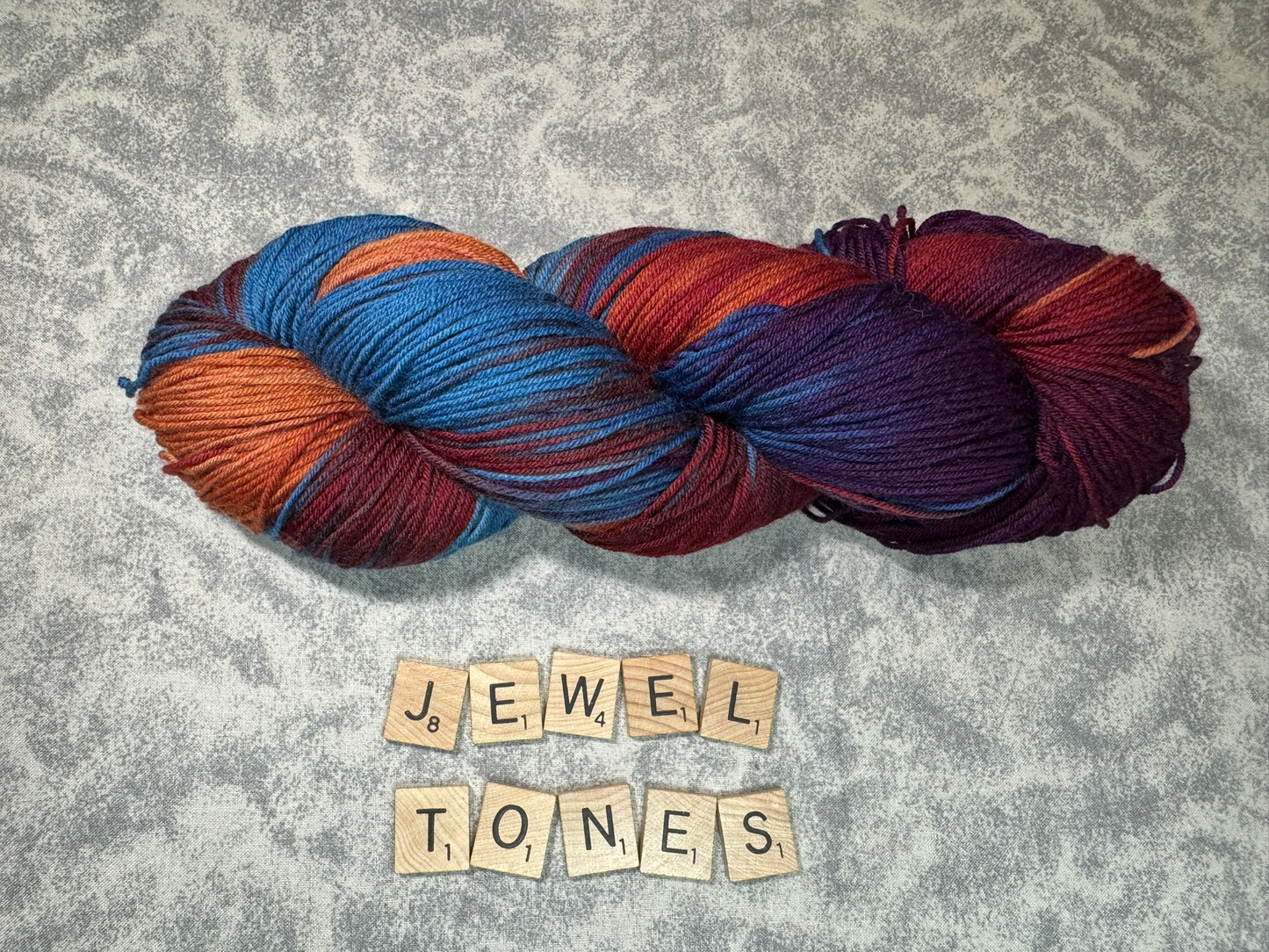 Mer-Made Plus Dyed and Hand Painted