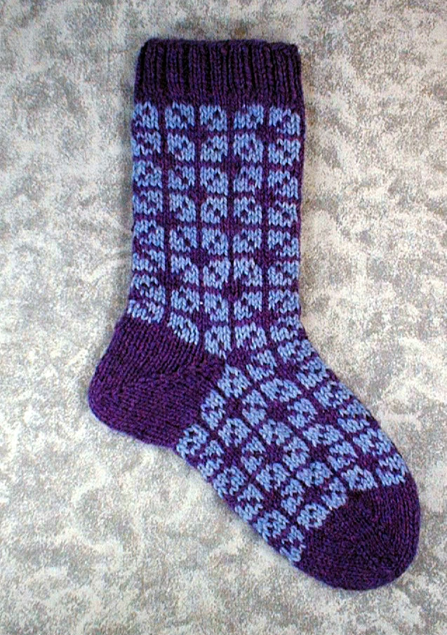 Sock of the Month Pattern Collection 1998 by Mary Dominski