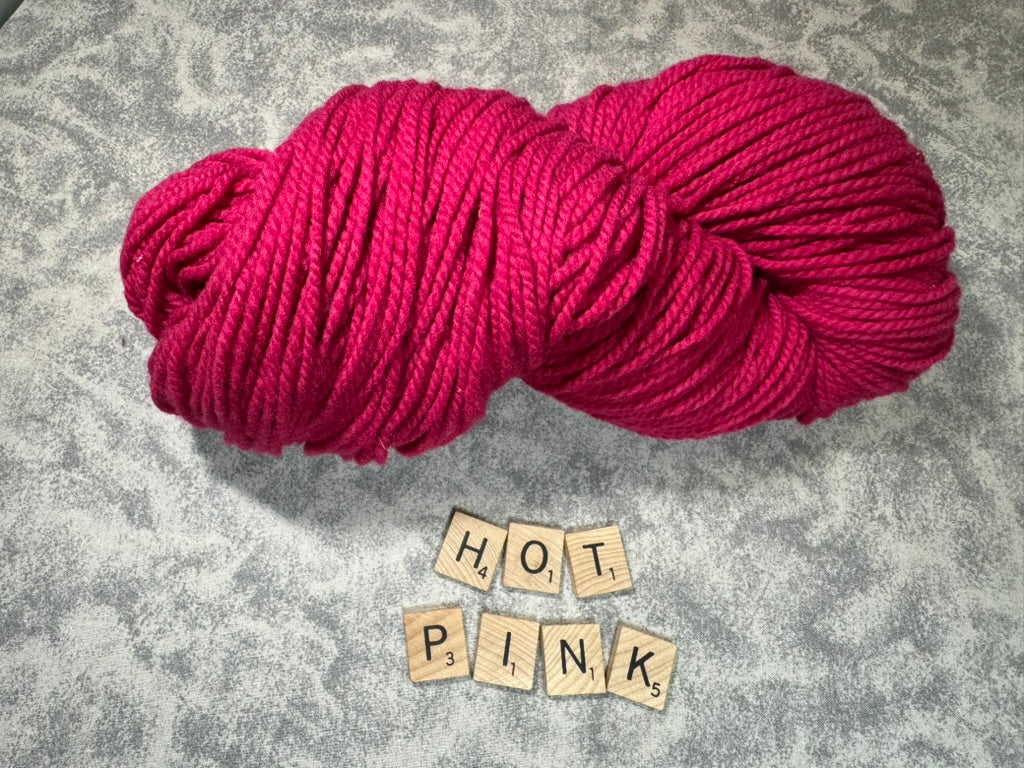 100% Wool Bulky Weight