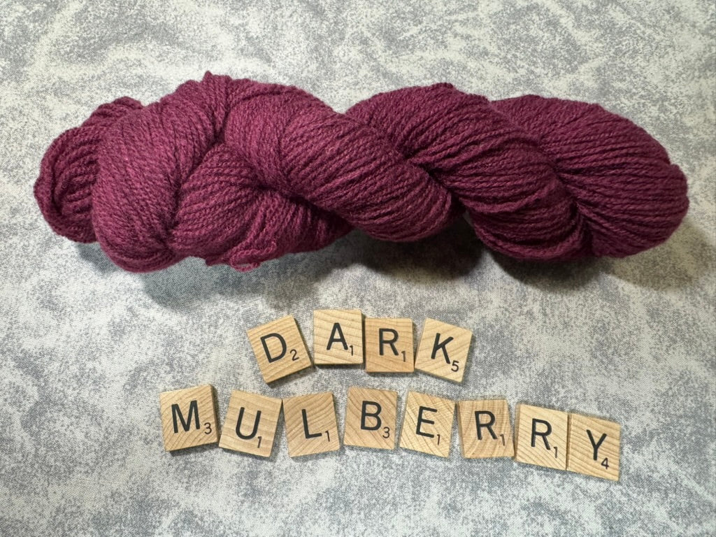 100% Wool Light Fingering 1 oz