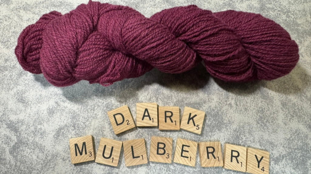 100% Wool Light Fingering 1 oz