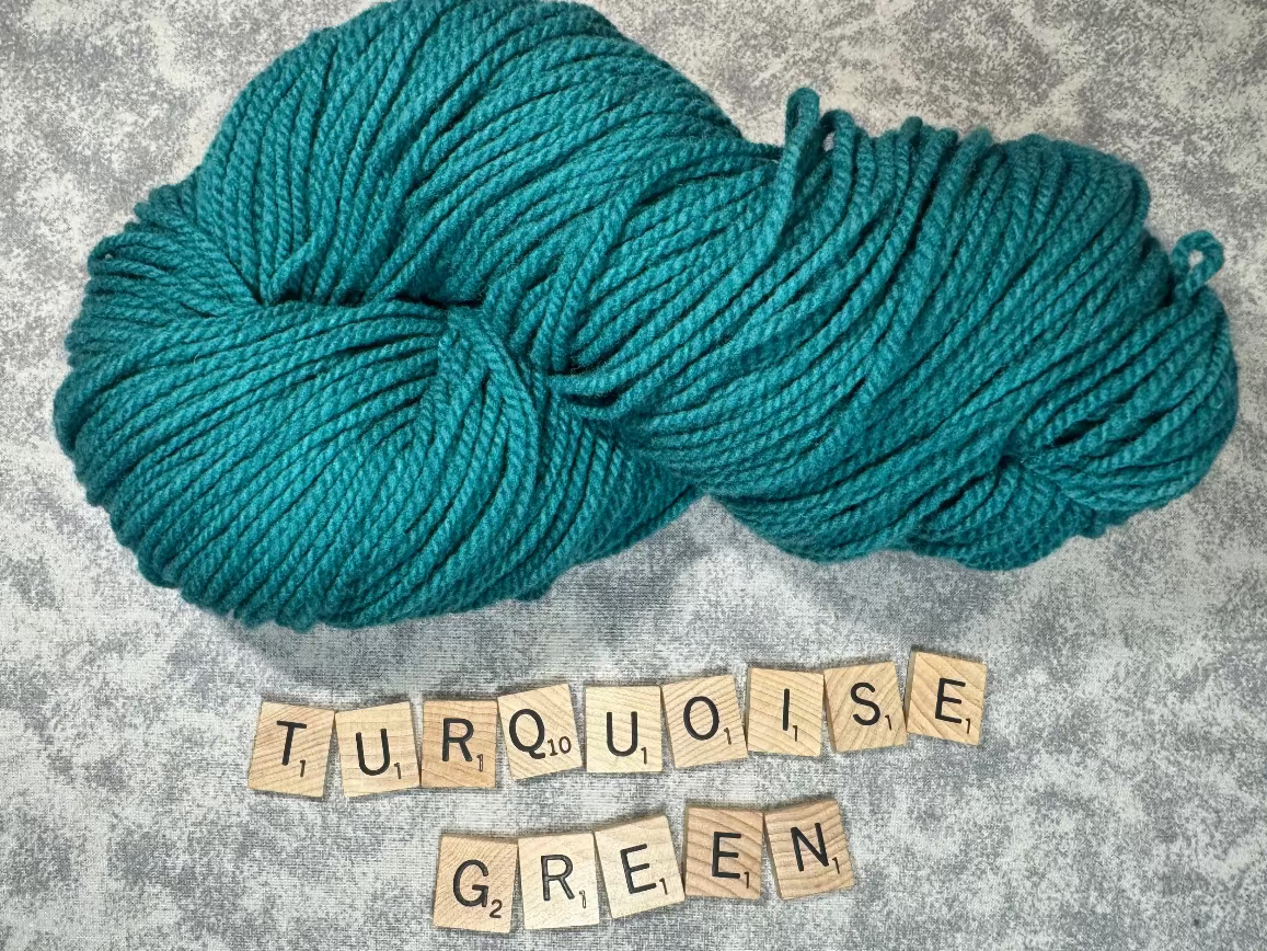 100% Wool Sport Weight