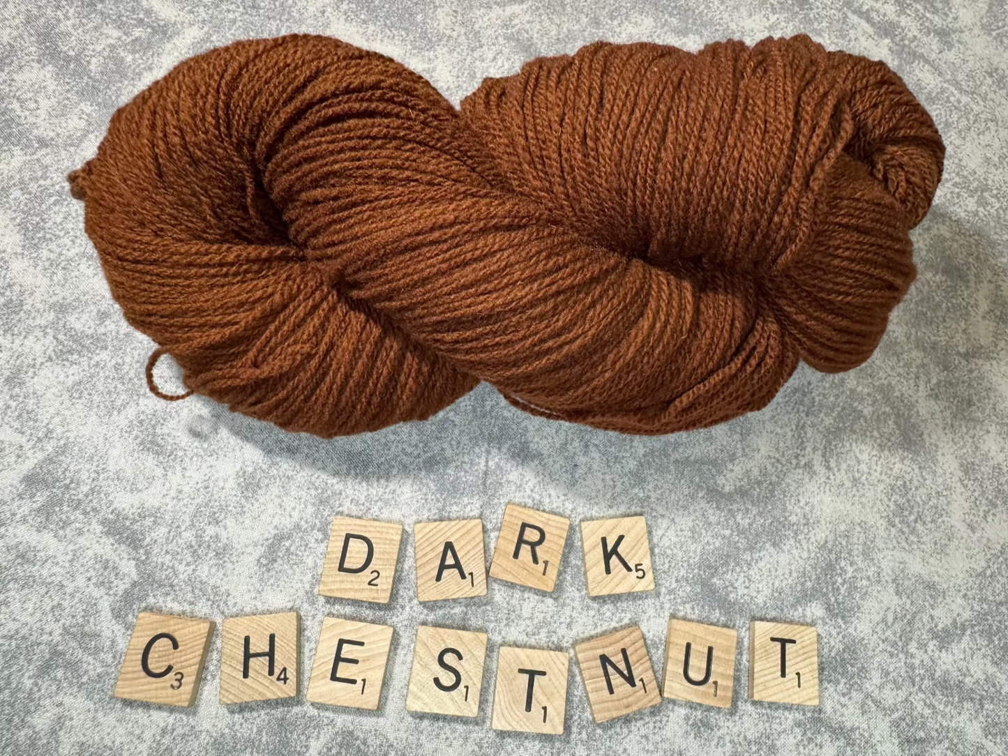 100% Wool Light Fingering 2 oz