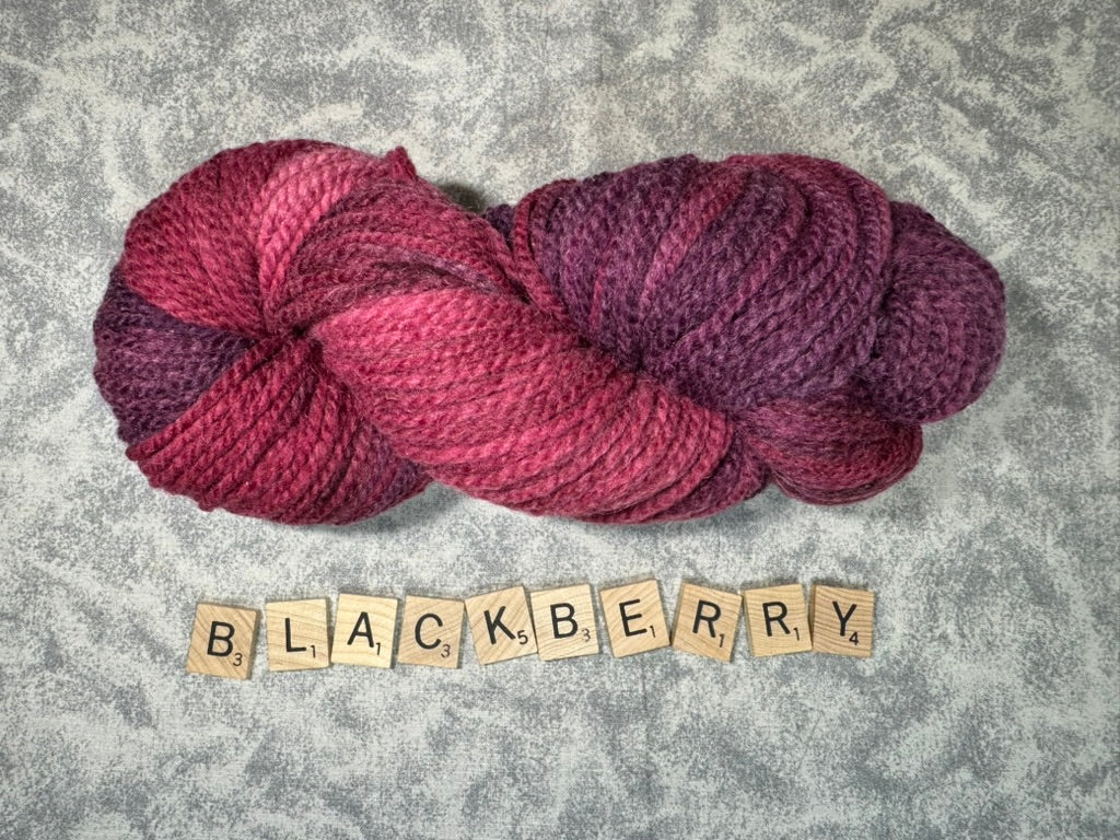 Mohair and Wool Blend Kaleidoscope