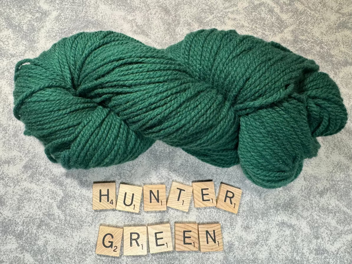 100% Wool Sport Weight