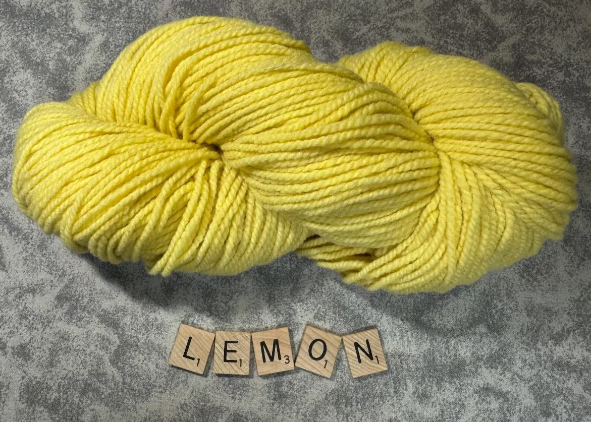 100% Wool Sport Weight