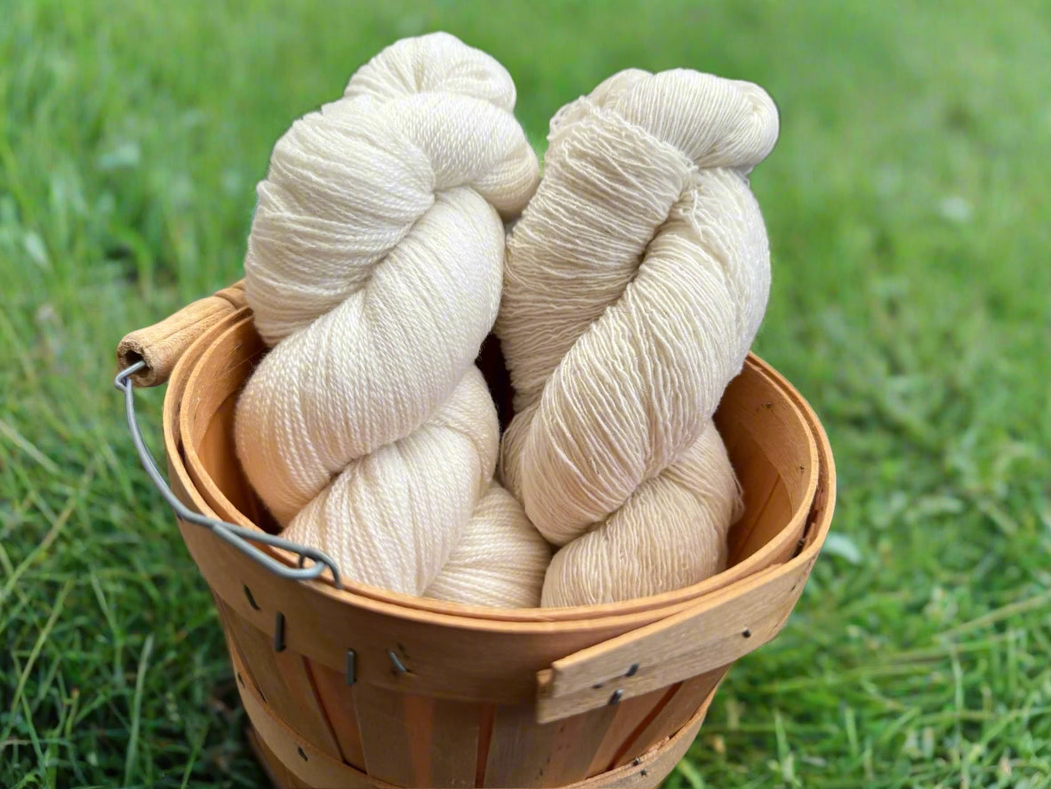 100% Wool Lace Weights