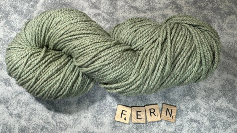 100% Wool Sport Weight
