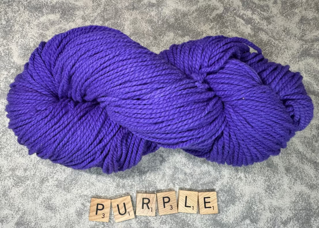 100% Wool Sport Weight