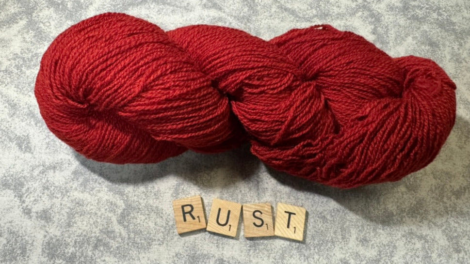 Mohair and Wool Blend Solids Light Fingering Weight
