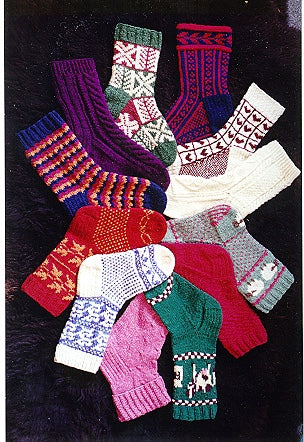 Sock of the Month Pattern Collection 1996 by Mary Dominski