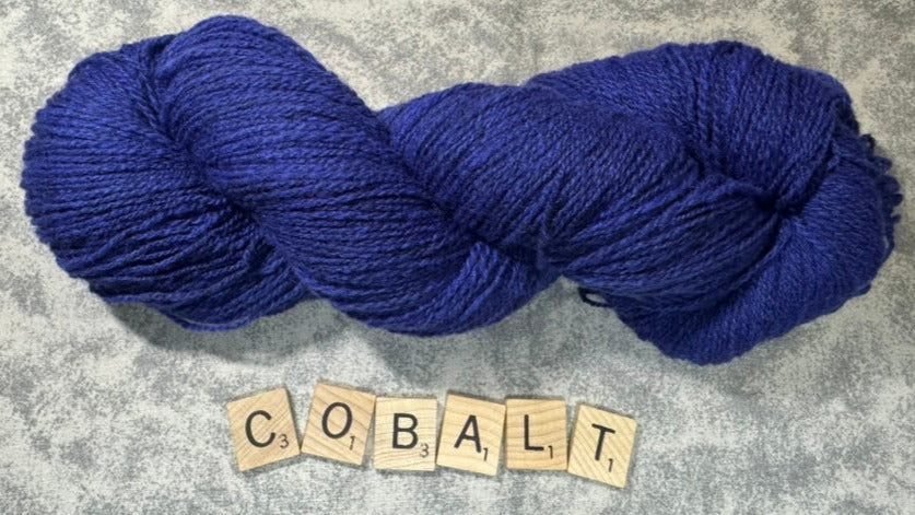 Mohair and Wool Blend Solids Light Fingering Weight