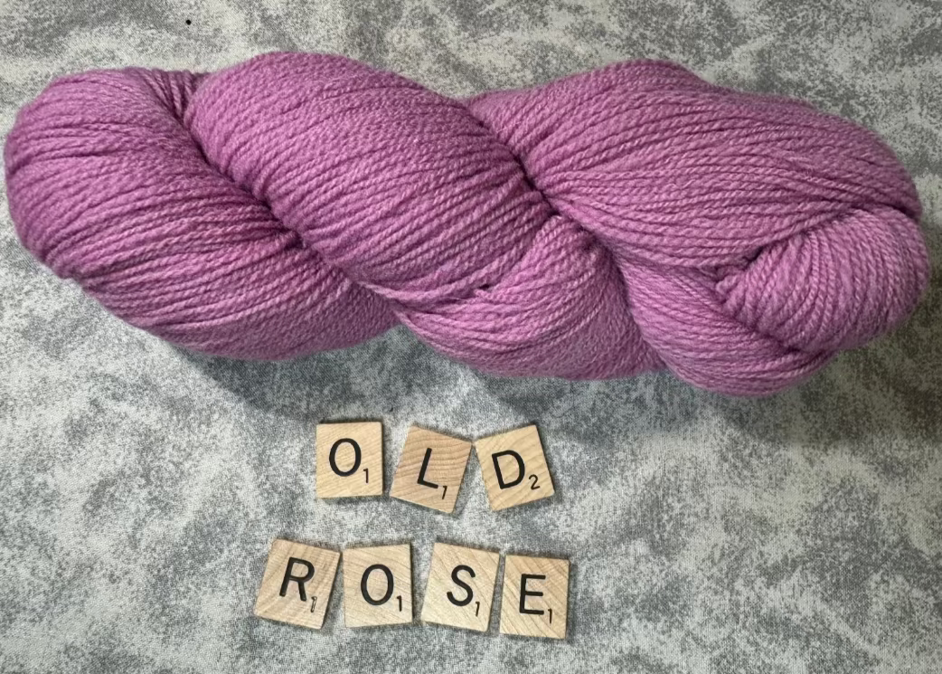 100% Wool Light Fingering 2 oz