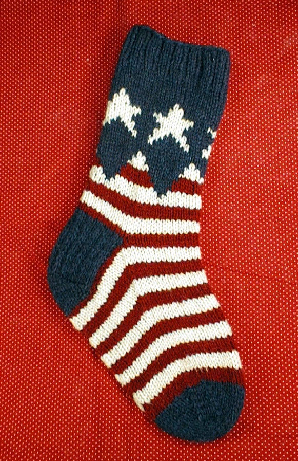 Sock of the Month Pattern Collection 1998 by Mary Dominski